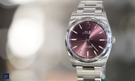 rolex oyster perpetual 34 red grape|Rolex Oyster Perpetual cena.